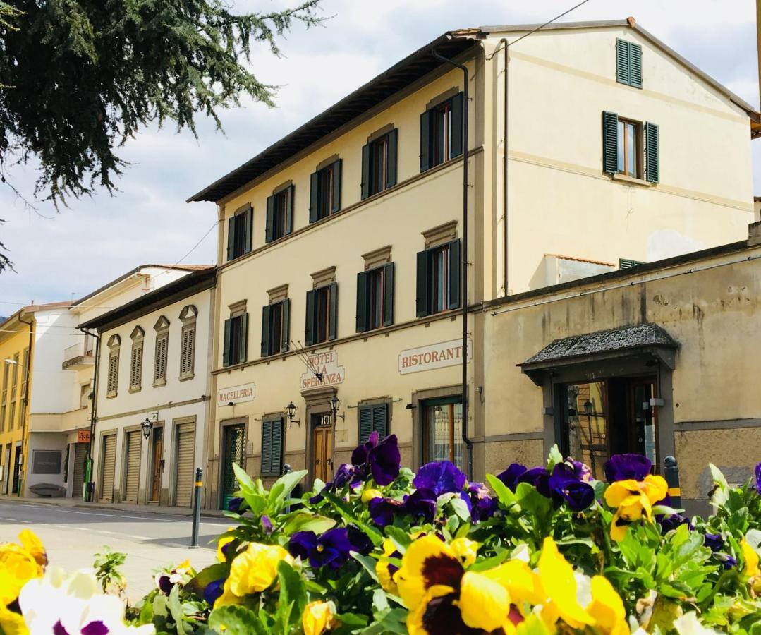 La Speranza Hotel Grazzini Rufina Esterno foto