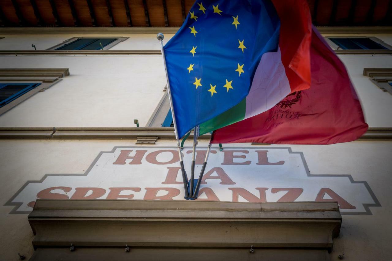 La Speranza Hotel Grazzini Rufina Esterno foto